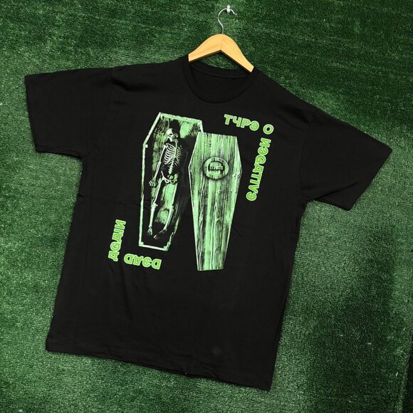 Type o Negative Dead Again Coffin T-shirt size large - Picture 3 of 4